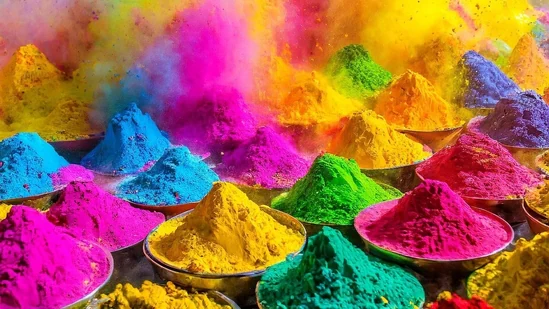 Holi Celebration In Different City of India And Colorful Festival